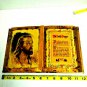 Lords Prayer Decapage Book Jesus Picture 12 inch x 8 inch Beautiful