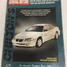 GM Repair Manual Grand Am Achieva Calais Skylark Somerset 1985-98 Chiltons