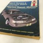 Ford Taurus Mercury Sable 1986-1995 Repair Manual Haynes 36074