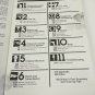 Chiltons Repair & Tune Up Guide Datsun 1961-72 Sports Cars Pickups 240Z