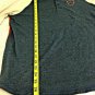 Levis Shirt Mens M Long Sleeve Blue White Red Levi Strauss 3 Button Pullover