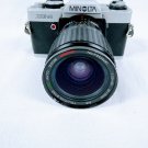 Minolta XG-A SLR 35mm Camera TOU/FIVE STAR 3.5 Zoom Lens PLEASE SEE DESCRIPTION