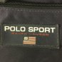 Polo Sport Ralph Lauren Duffle Bag Logo Navy Nylon Travel Weekender