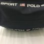 Polo Sport Ralph Lauren Duffle Bag Logo Navy Nylon Travel Weekender