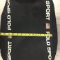 Polo Sport Ralph Lauren Duffle Bag Logo Navy Nylon Travel Weekender