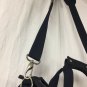 Polo Sport Ralph Lauren Duffle Bag Logo Navy Nylon Travel Weekender
