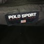 Polo Sport Ralph Lauren Duffle Bag Logo Navy Nylon Travel Weekender