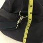 Polo Sport Ralph Lauren Duffle Bag Logo Navy Nylon Travel Weekender