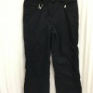 Marker Snow Pants Womens 8 PETITE Aqua Guard Stretch Black Snowboard