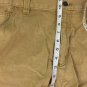 Carhartt Shorts Mens Size 34 Cotton Canvas Tan Relaxed Fit