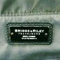 Briggs & Riley Black Soft Shell Faux Leather Cross Body iPad/Travel Case