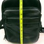 Briggs & Riley Black Soft Shell Faux Leather Cross Body iPad/Travel Case