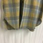 Pendleton Button Up Short Sleeve Shirt Mens Size Medium Pure Virgin Wool
