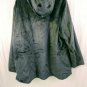 White Stag Reversible Navy Grey Polyester Fleece Womens Hooded Jacket 3X 22W-24W