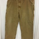 Carhartt Cotton Canvas Work Pants Mens 44 X 28.5” Carpenter