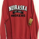 Nebraska Cornhuskers Sweatshirt NCAA Size Large Blue 84 NWT Red