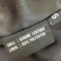 Winlit Leather Jacket Womens Small Lined Black Coat 27&acirc;�� Length Soft