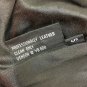 Winlit Leather Jacket Womens Small Lined Black Coat 27&acirc;�� Length Soft