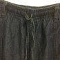 Erika Capris Denim Elastic Waist Womens Size 1 X Crop Pants