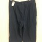 Erika Capris Denim Elastic Waist Womens Size 1 X Crop Pants
