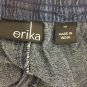 Erika Capris Denim Elastic Waist Womens Size 1 X Crop Pants