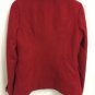 Guess Pea Coat Wool Blend Womens Small Double Breasted Red