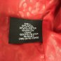 Guess Pea Coat Wool Blend Womens Small Double Breasted Red