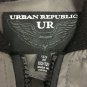 Urban Republic Boys Jacket Size Medium 10-12 Youth Kids Bomber Quilt Lining