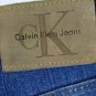 Calvin Klein Jeans 100% Cotton Blue Denim Mens Size 32x31
