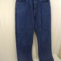 Calvin Klein Jeans 100% Cotton Blue Denim Mens Size 32x31