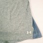 Under Armour Shirt Mesh Lightweight Sleeveless Hooded Size M Vented Warmup