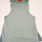 Under Armour Shirt Mesh Lightweight Sleeveless Hooded Size M Vented Warmup