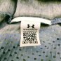 Under Armour Shirt Mesh Lightweight Sleeveless Hooded Size M Vented Warmup