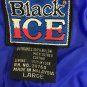 Black Ice Nylon Pants Waterproof Windproof Mens Size Large Ultrex Vintage
