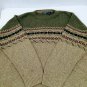 Trader Bay Pullover Long Sleeve Knit Sweater Mens Size 2XL Green Gray