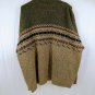 Trader Bay Pullover Long Sleeve Knit Sweater Mens Size 2XL Green Gray