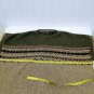 Trader Bay Pullover Long Sleeve Knit Sweater Mens Size 2XL Green Gray