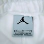 Air Jordan Polyester Soft Shell White/Royal Blue 2 Piece Sweat Suit Size L