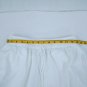 Air Jordan Polyester Soft Shell White/Royal Blue 2 Piece Sweat Suit Size L