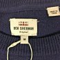 Ben Sherman Sweater Mens Size Medium New Navy Red Pullover