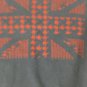 Ben Sherman Sweater Mens Size Medium New Navy Red Pullover