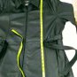 Outbrook Woman Genuine Black Leather Womens Lined Jacket Size 3X (24w/26w) NWOT