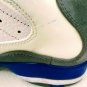 Vintage '10 Air Jordan Hallowed Ground Low Green Blue White Mens Shoes Size 9