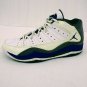 Vintage '10 Air Jordan Hallowed Ground Low Green Blue White Mens Shoes Size 9
