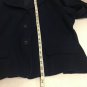Pendleton Classic Blazer Jacket Wool Button Front Womens 16 Navy