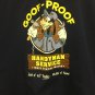 Walt Disney World Goofy Goof Proof Handyman Button Up Mens XL See Description
