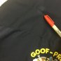 Walt Disney World Goofy Goof Proof Handyman Button Up Mens XL See Description