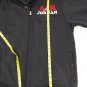 Air Jordan Black Cotton/Polyester Large Logo Zip Up Mens Hoodie Size Large