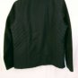 Karen Scott Sport Womens Brown Polyester Fleece Quilted Long Sleeve Jacket Large