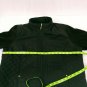 Karen Scott Sport Womens Brown Polyester Fleece Quilted Long Sleeve Jacket Large
